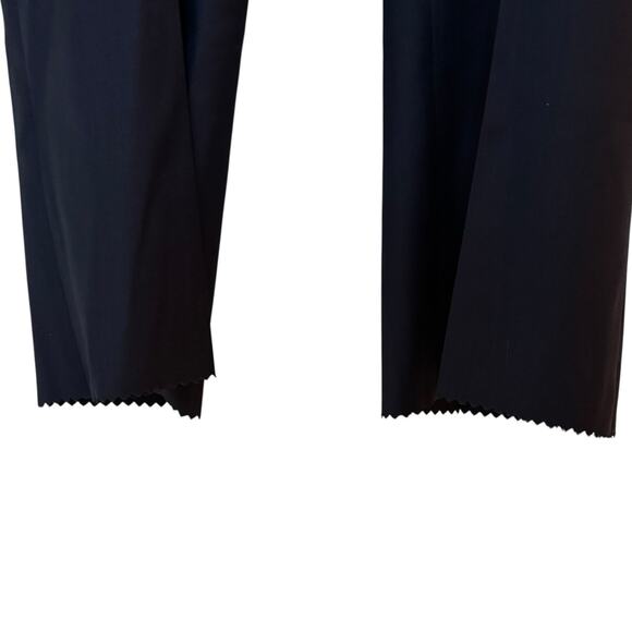 Jos. A. Bank Navy Blue Size 42 Short 1905 Wool Suit Dress Pant Unhemmed - Picture 7 of 7